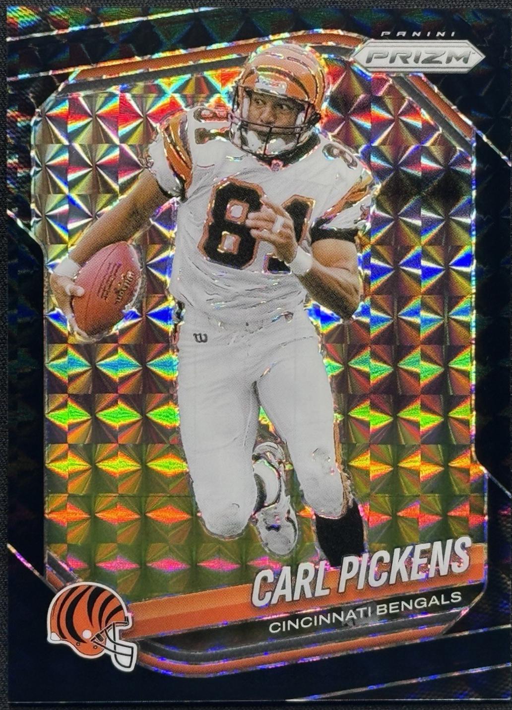 Carl Pickens [Black Finite] #152