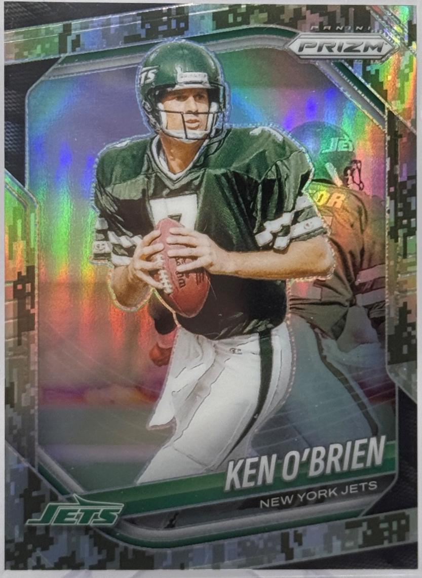 Ken O'Brien [Green Sparkle] #185