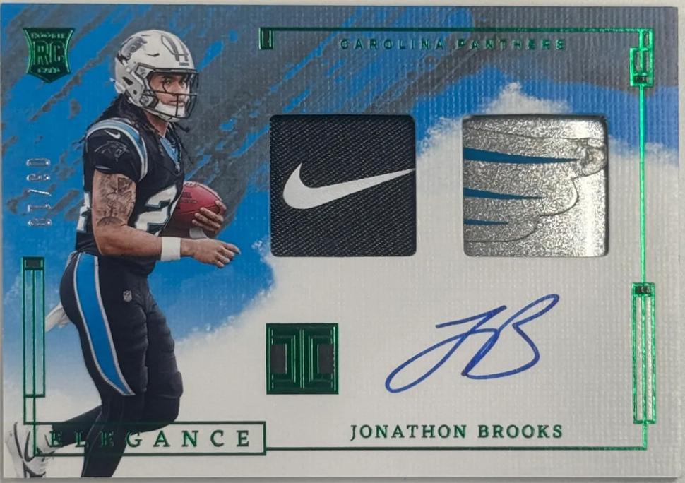 Jonathon Brooks [Helmet and Tag] #RHP-JBS
