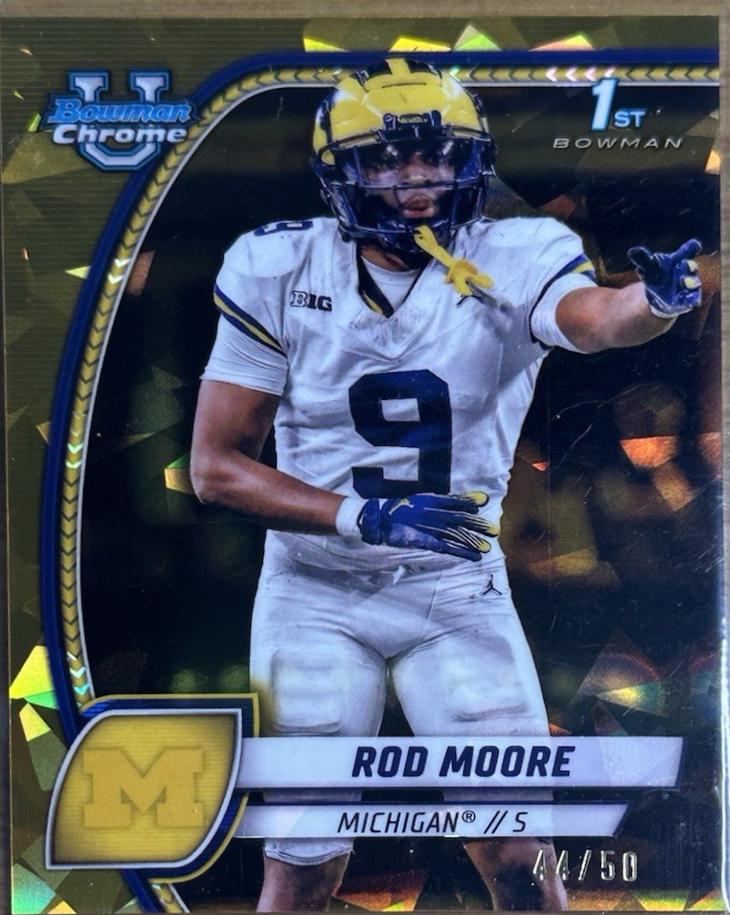 Rod Moore [Gold Sapphire] #31