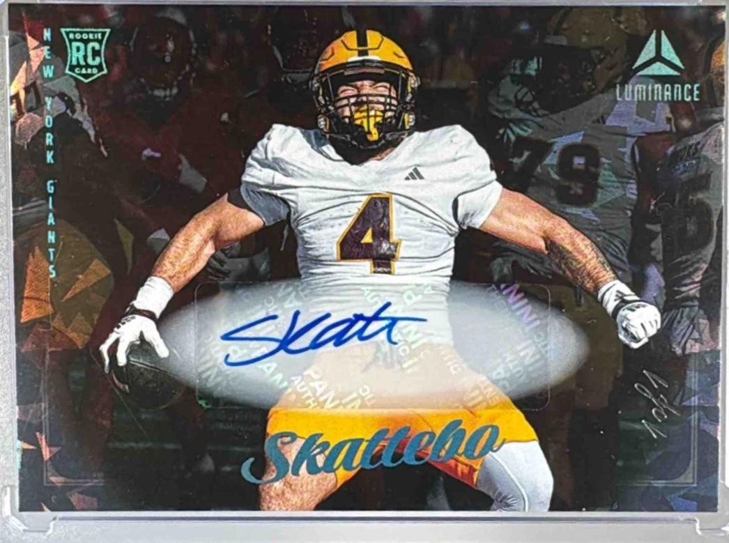 Cam Skattebo [Platinum Autograph] #180