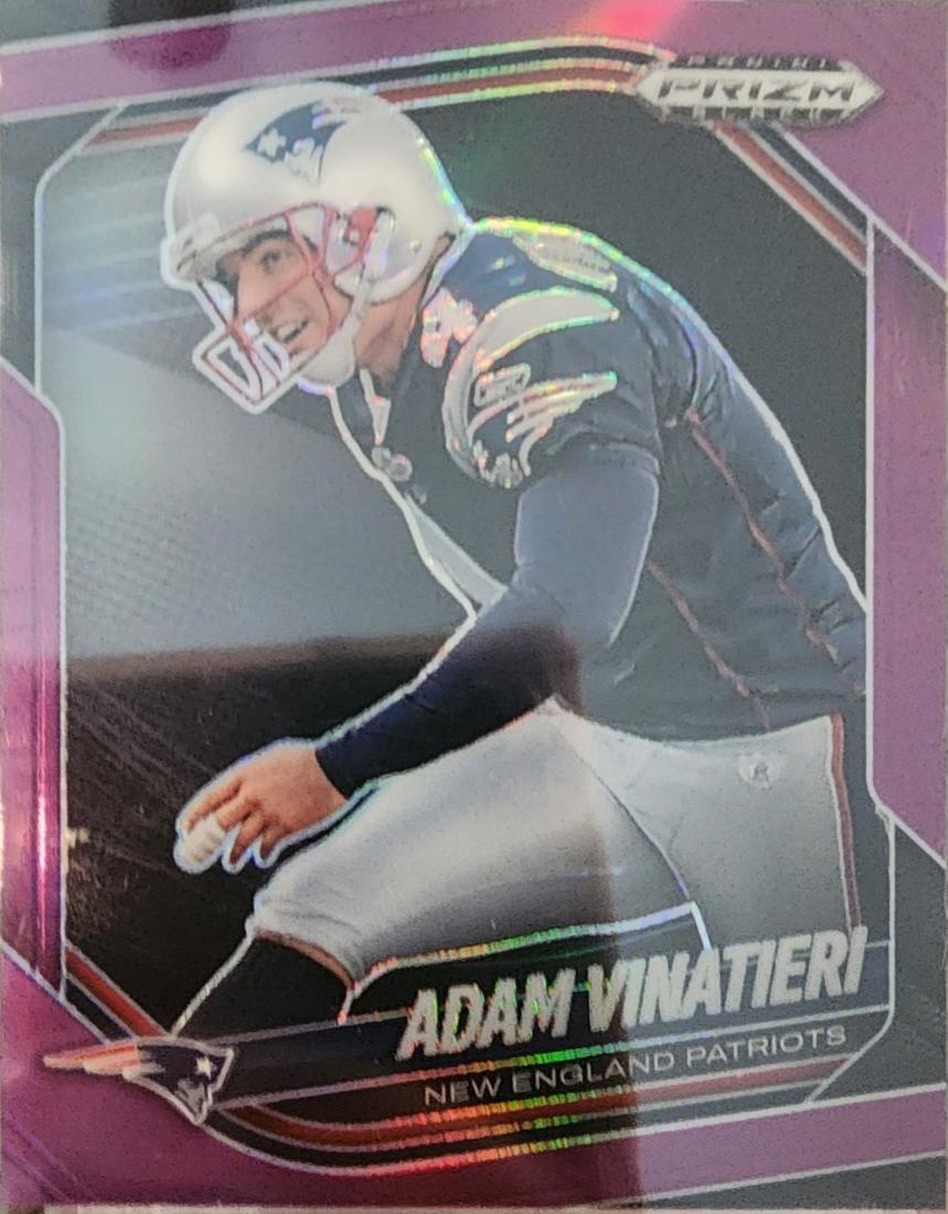Adam Vinatieri [Purple] #94