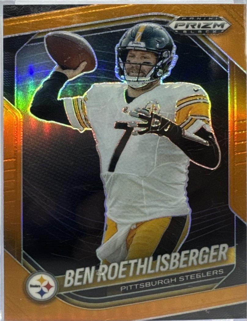 Ben Roethlisberger [Orange] #125