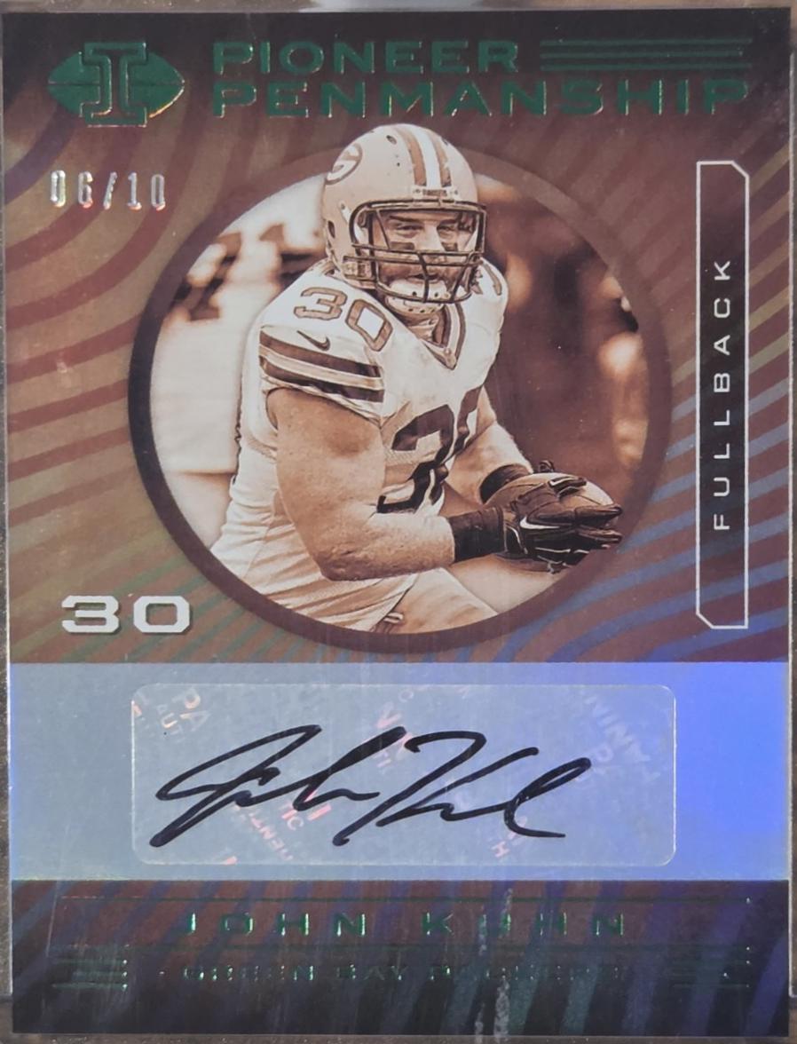 John Kuhn [Green] #PP29