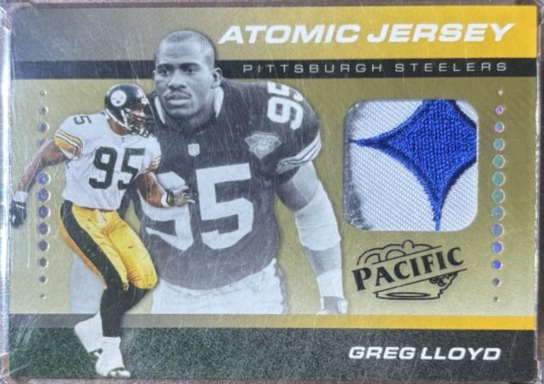 Greg Lloyd [Gold] #AJ-GLD