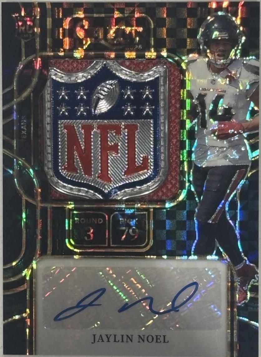 Jaylin Noel [Black NFL Shield] #PSS-JNL