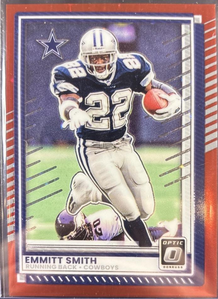 Emmitt Smith [Red Stars] #5