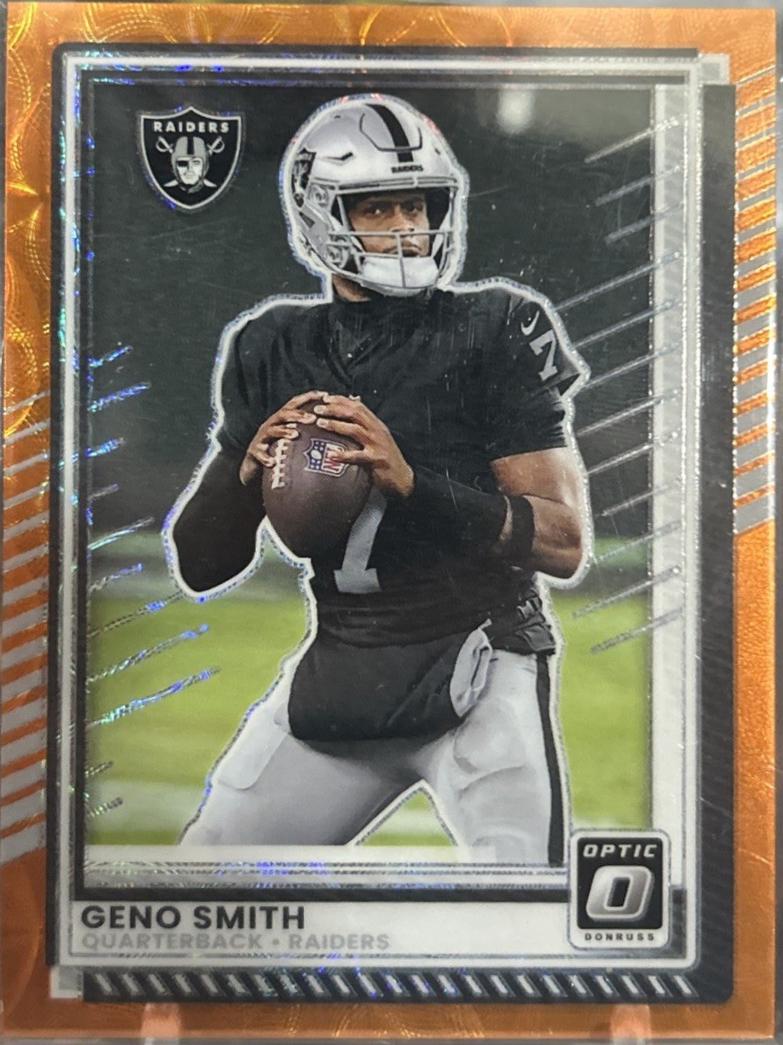Geno Smith [Orange Scope] #144