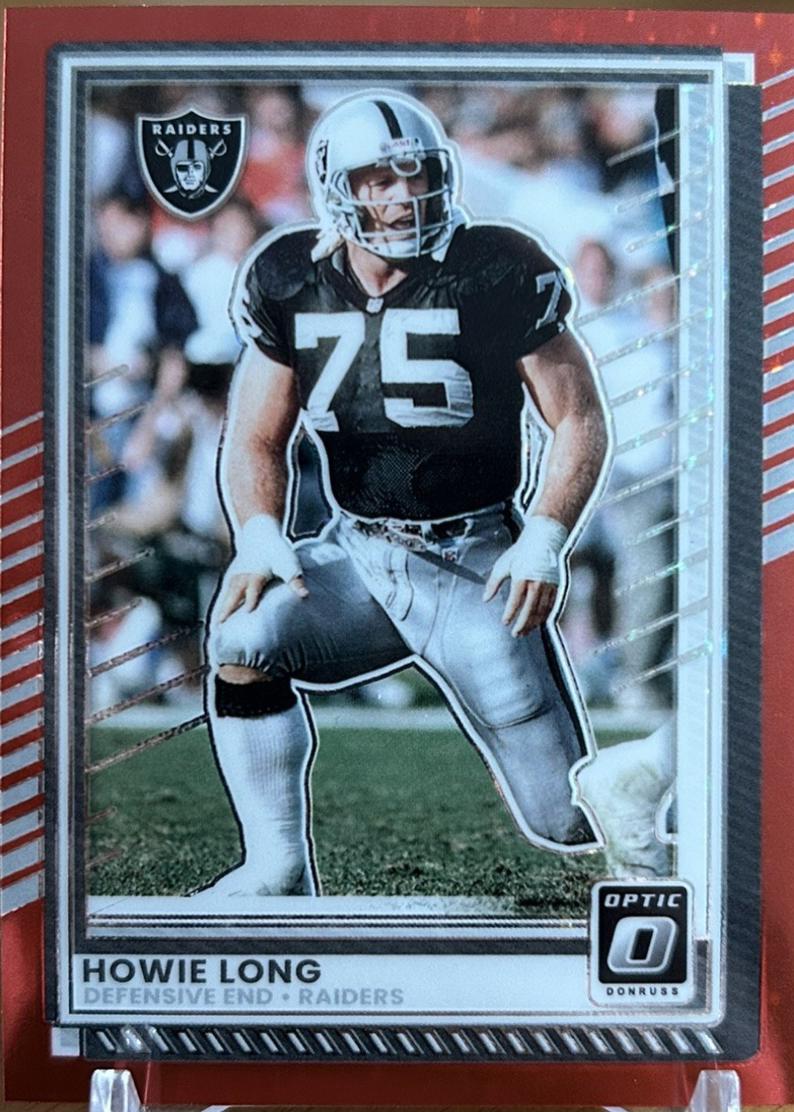Howie Long [Red Stars] #115
