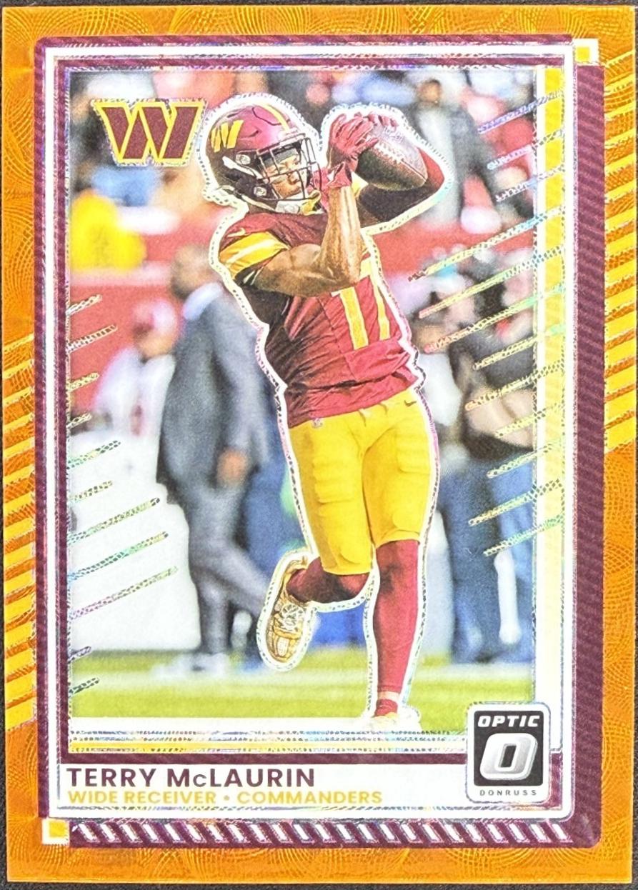 Terry McLaurin [Orange Scope] #107