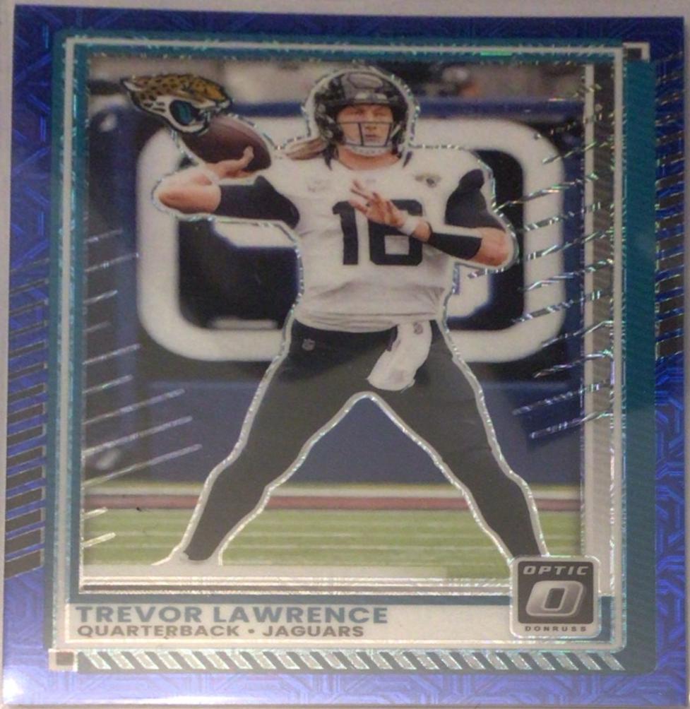 Trevor Lawrence [Blue Mojo] #146