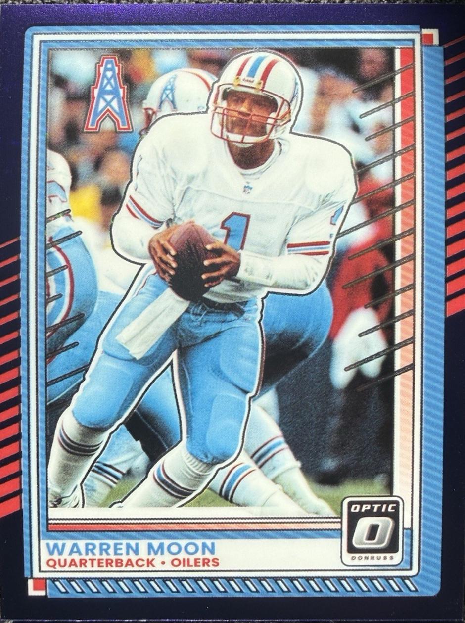 Warren Moon [Purple Stars] #132