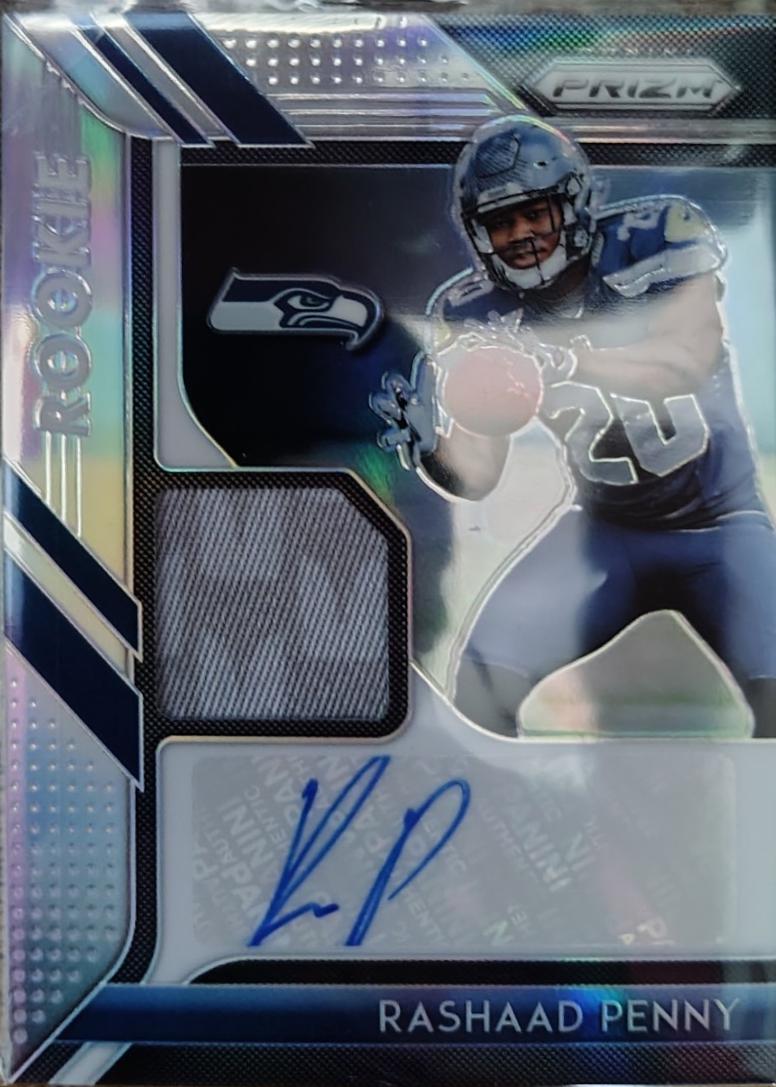 Rashaad Penny #RPA-RP