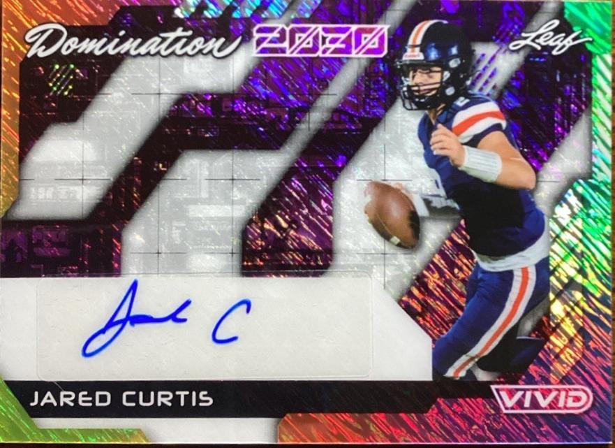 Jared Curtis [Prismatic Purple] #DA-JC1