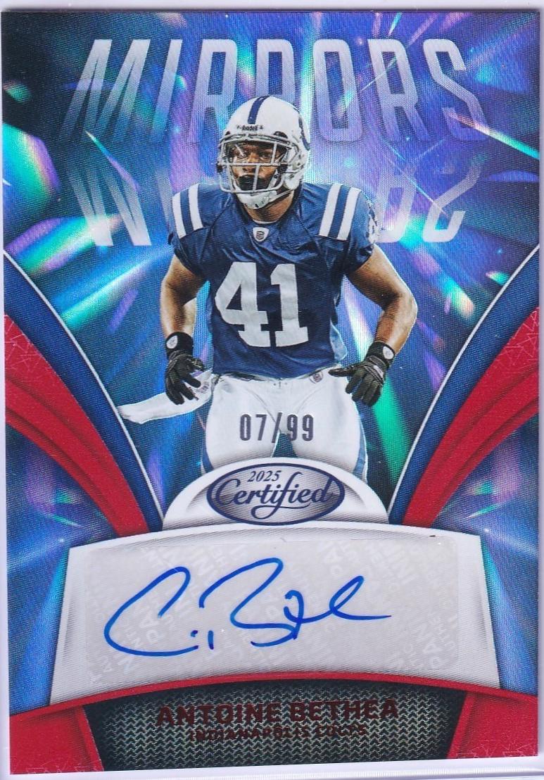Antoine Bethea [Red] #MS-ABE