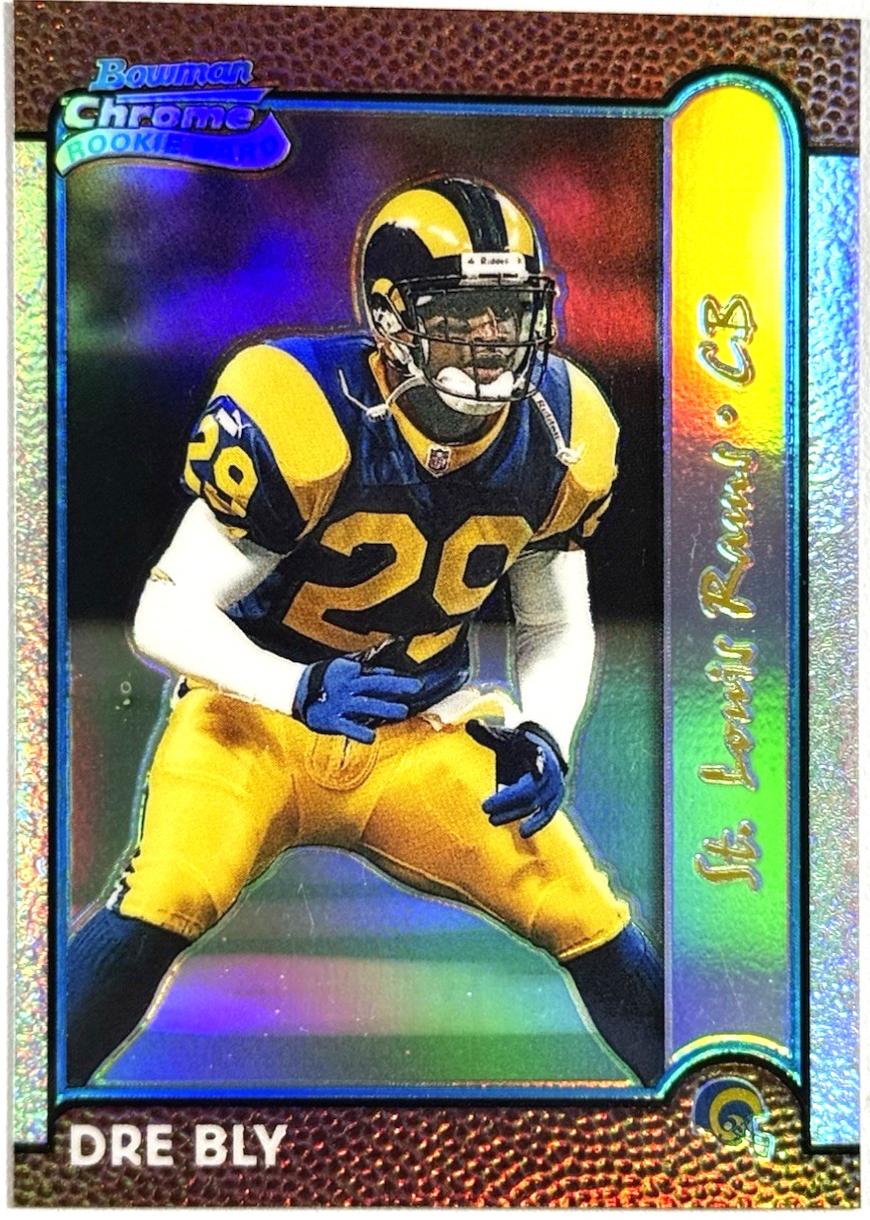 Dre' Bly [Gold Refractor] #211