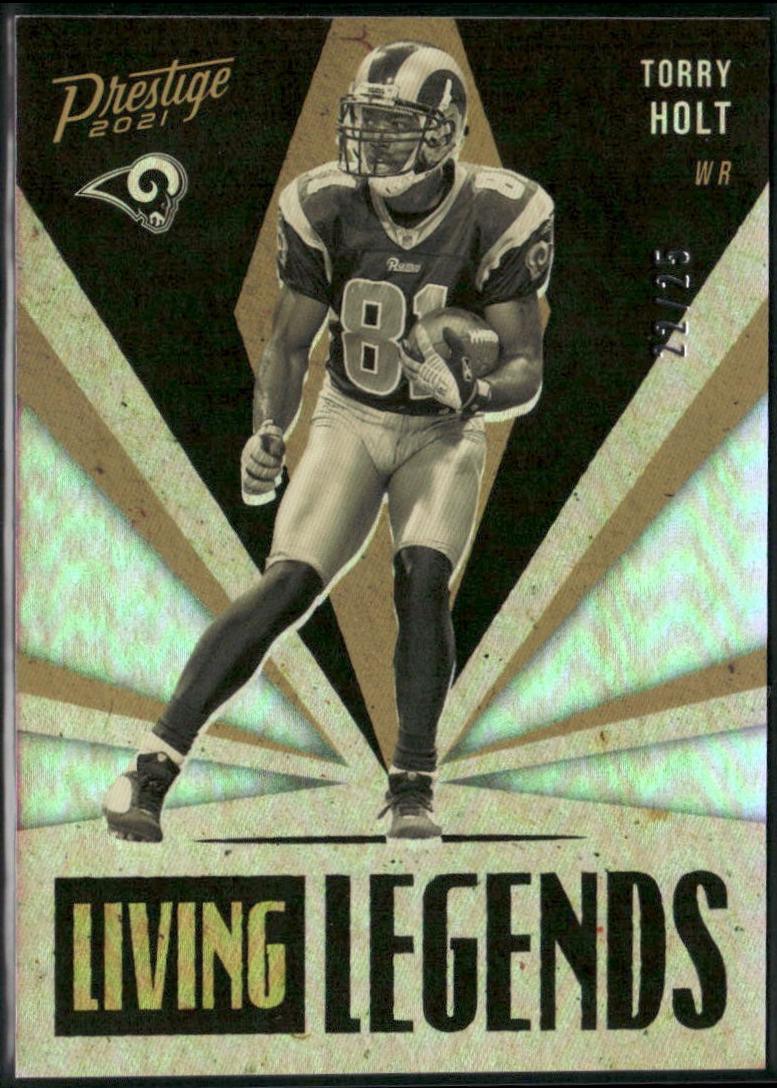 Torry Holt [Platinum] #LL-28