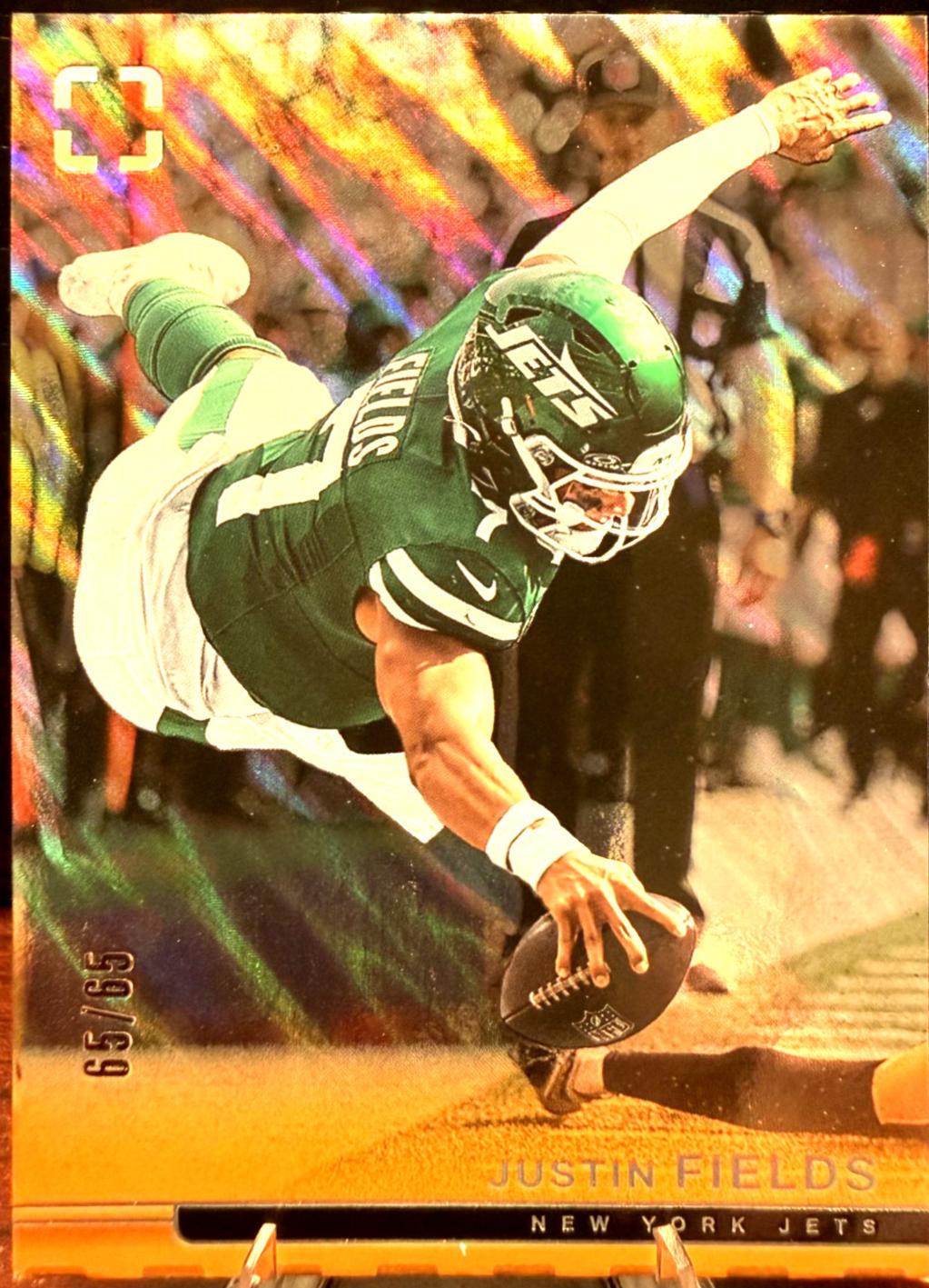 Justin Fields [Orange] #11