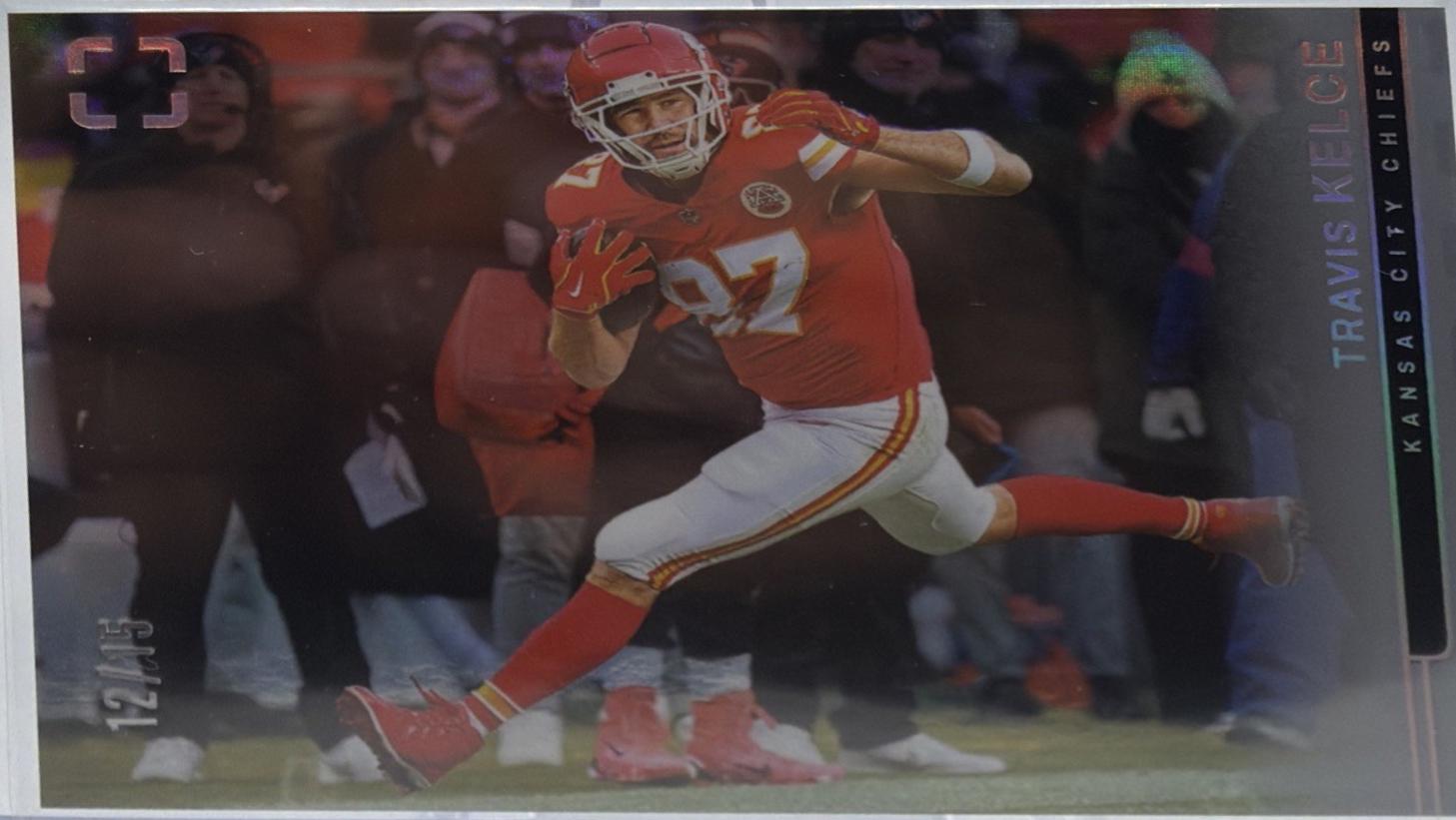 Travis Kelce [Silver] #108