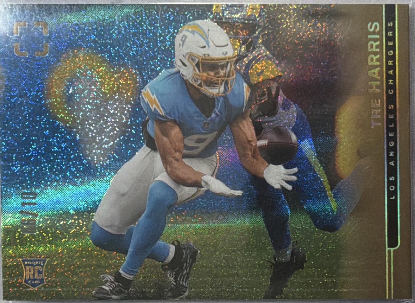 Tre Harris [Gold Rookie Autograph] #181