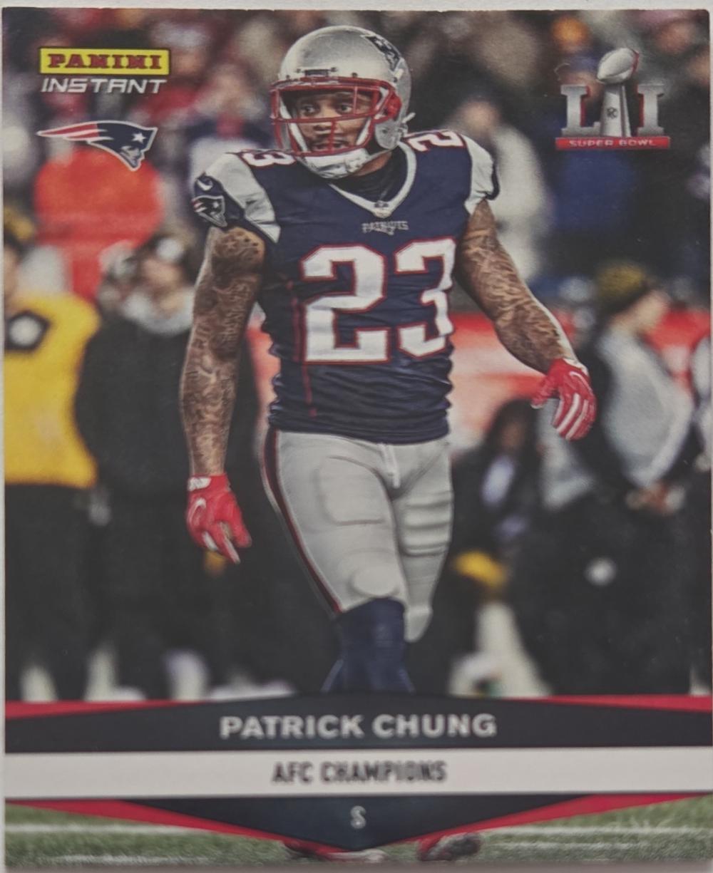 Patrick Chung #872