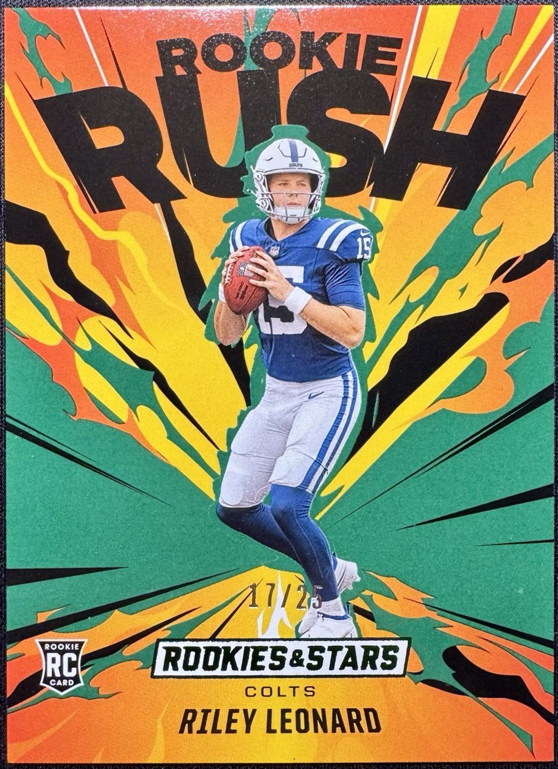 Riley Leonard [Green] #16