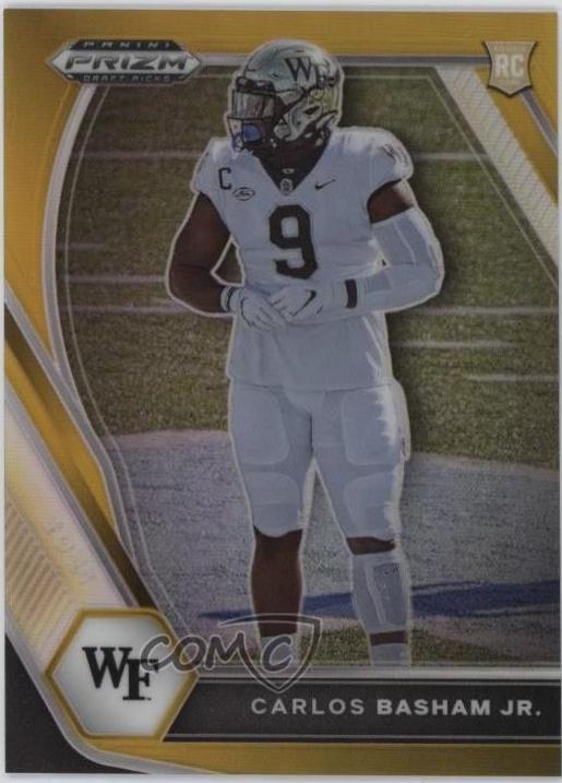 Carlos 'Boogie' Basham [Gold Prizm] #139