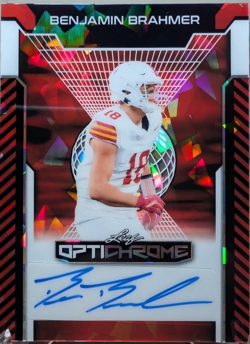 Benjamin Brahmer [Red Prismatic] #BA-BB3