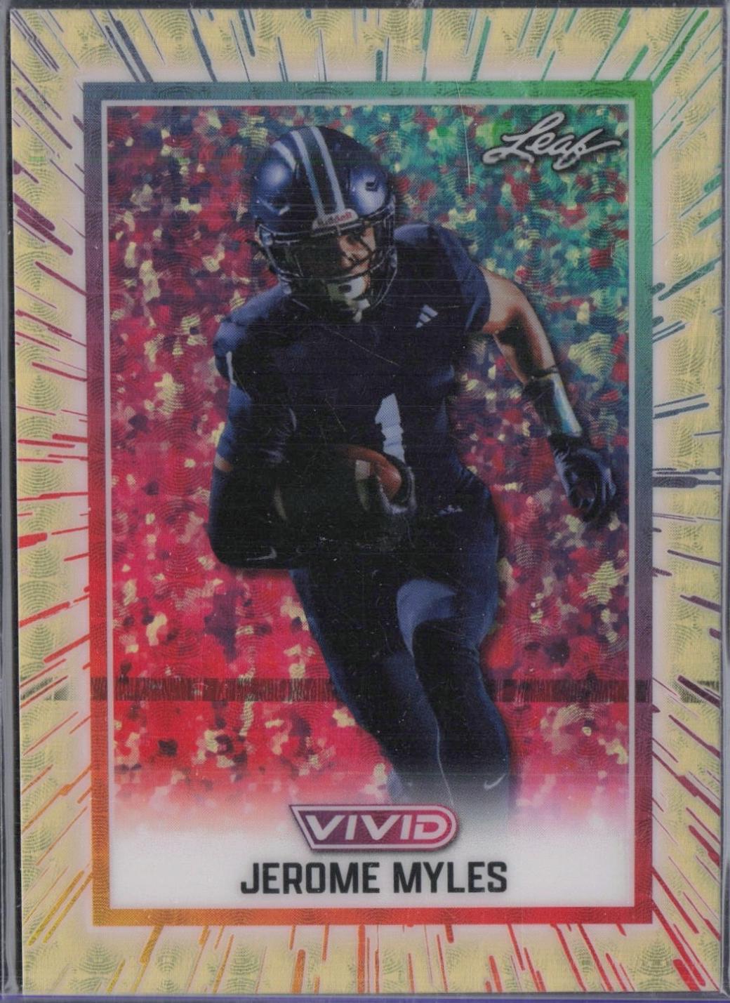 Jerome Myles [Super Prismatic Gold] #97