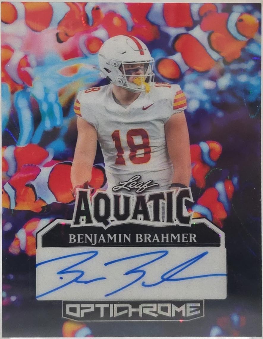 Benjamin Brahmer [Clownfish Prismatic] #A-BB3