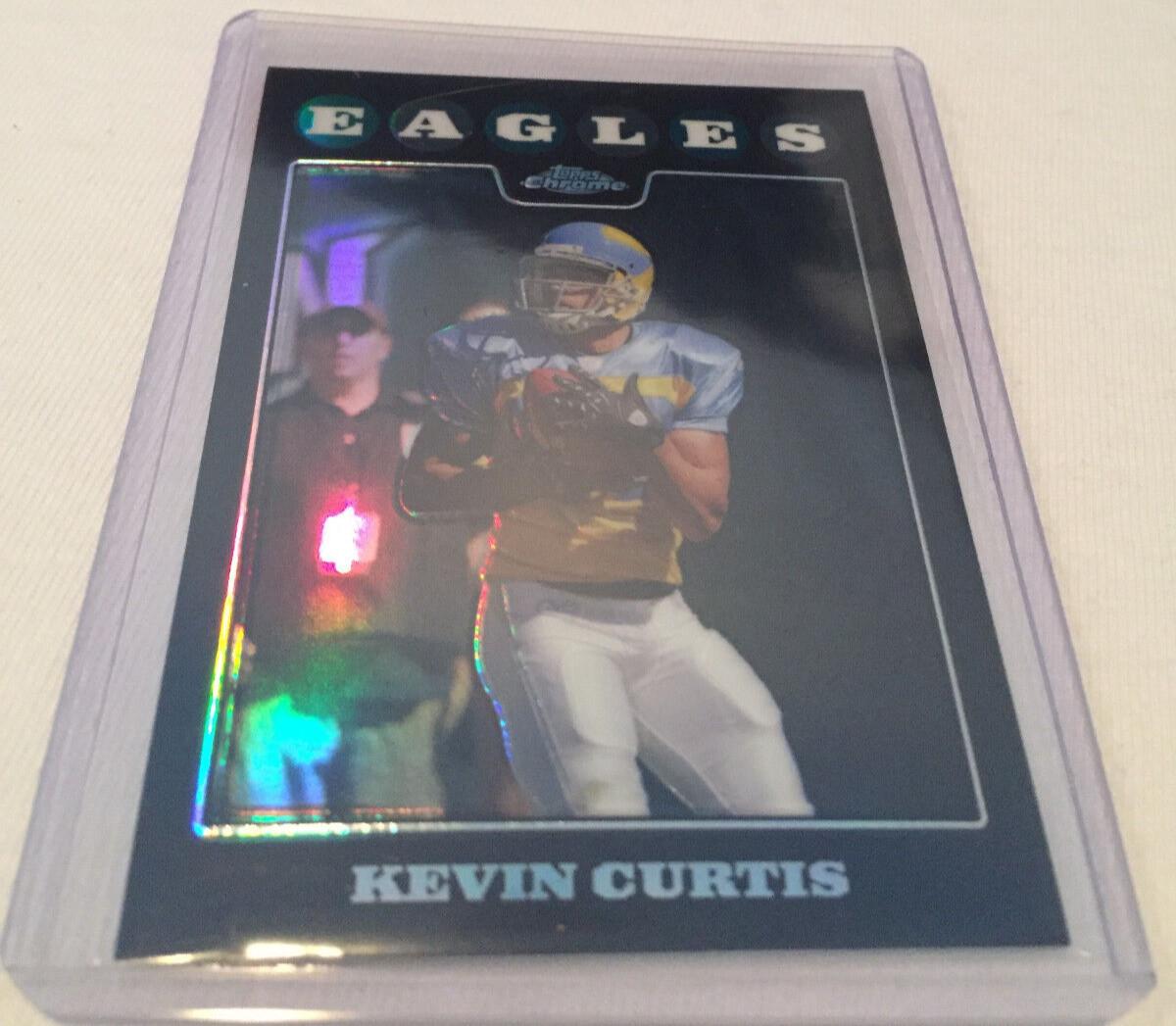 Kevin Curtis [Black Refractor] #TC66