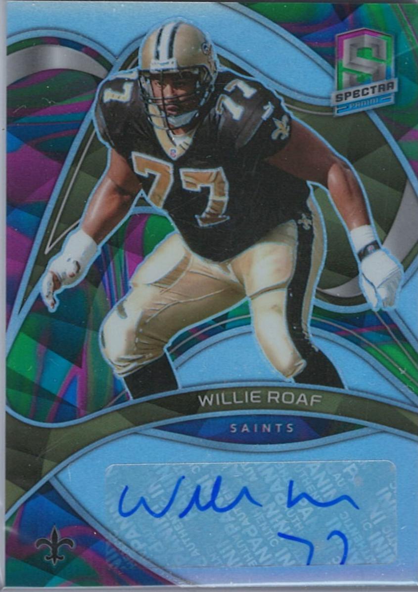 Willie Roaf [Marble] #SIG-WRO