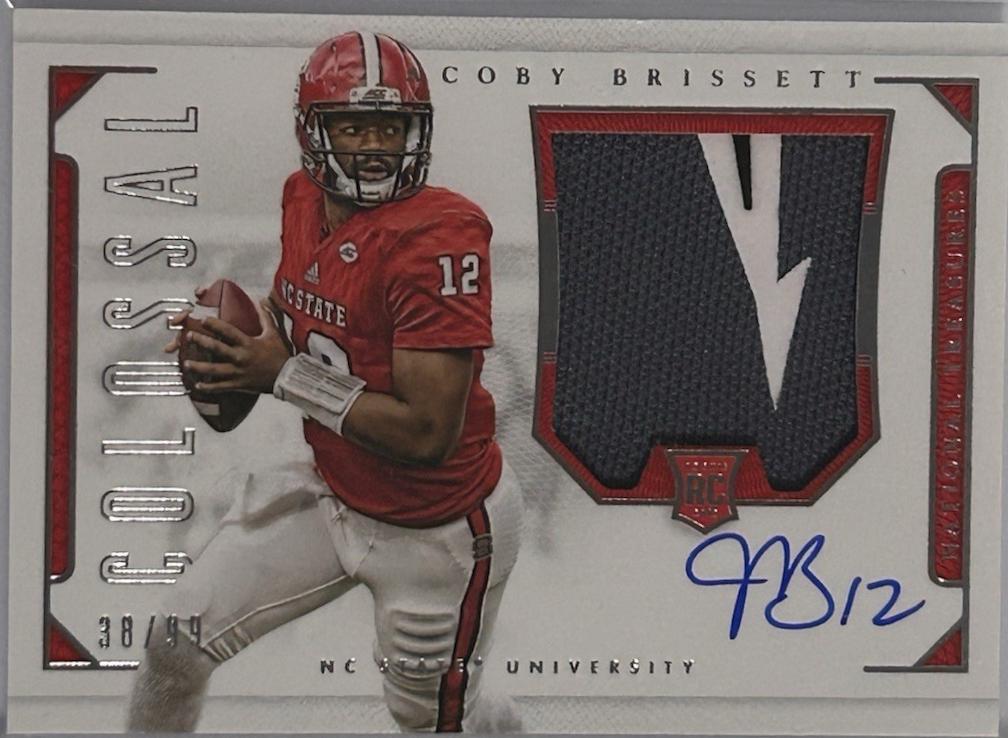 Jacoby Brissett [Materials Signatures] #238