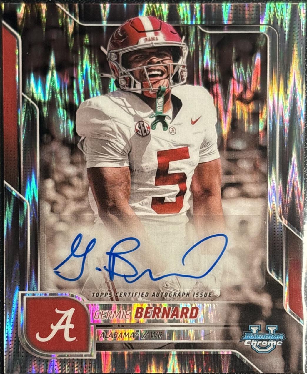 Germie Bernard [Stealth Refractor] #BCA-GB