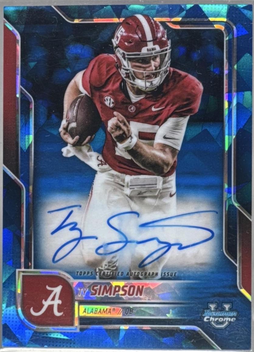 Ty Simpson [Sapphire] #BCA-TS