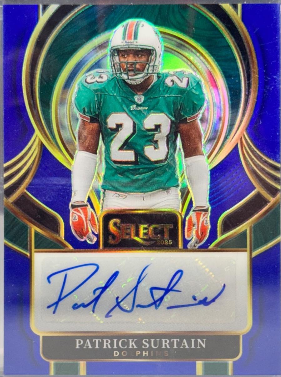 Patrick Surtain [Blue] #SIP-PSN