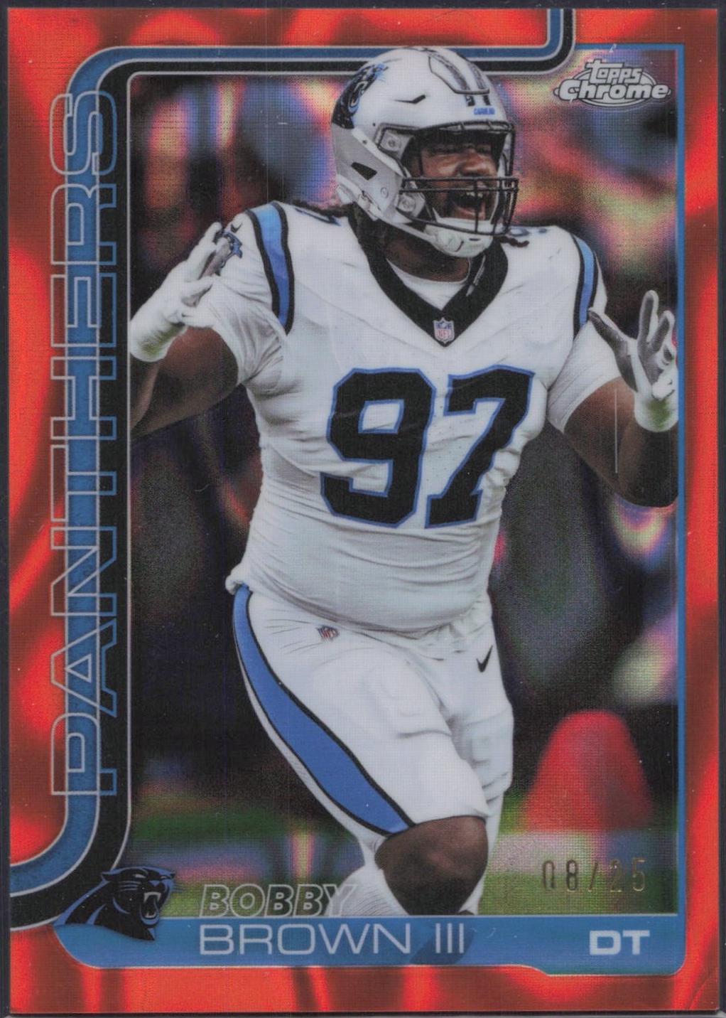 Bobby Brown III [Orange Refractor] #46