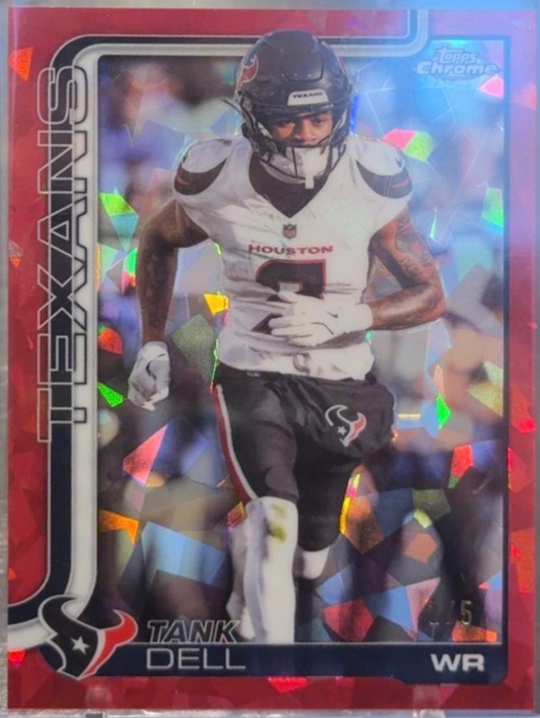 Tank Dell [Red Geometric Refractor] #123