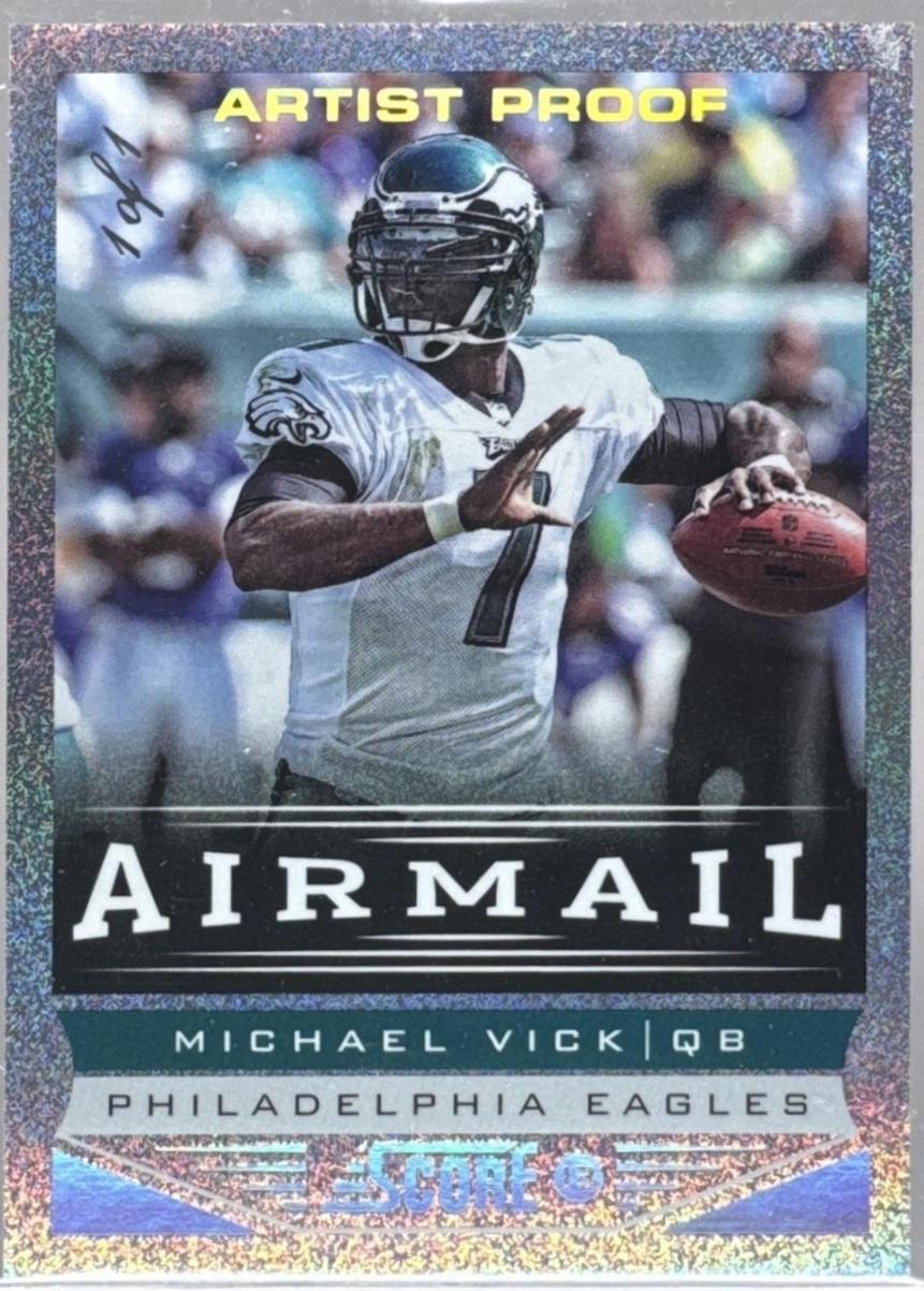 Michael Vick [Artist Proof] #244