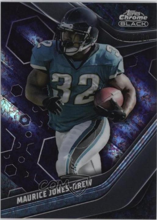 Maurice Jones-Drew [Purple Mini Diamond Refractor] #124