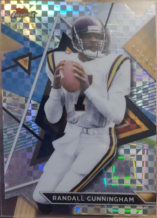 Randall Cunningham [Die-Cut] #211