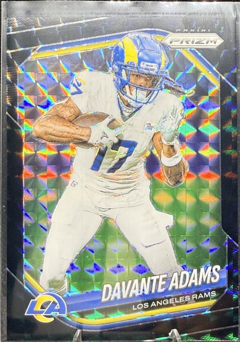 Davante Adams [Black Finite] #104
