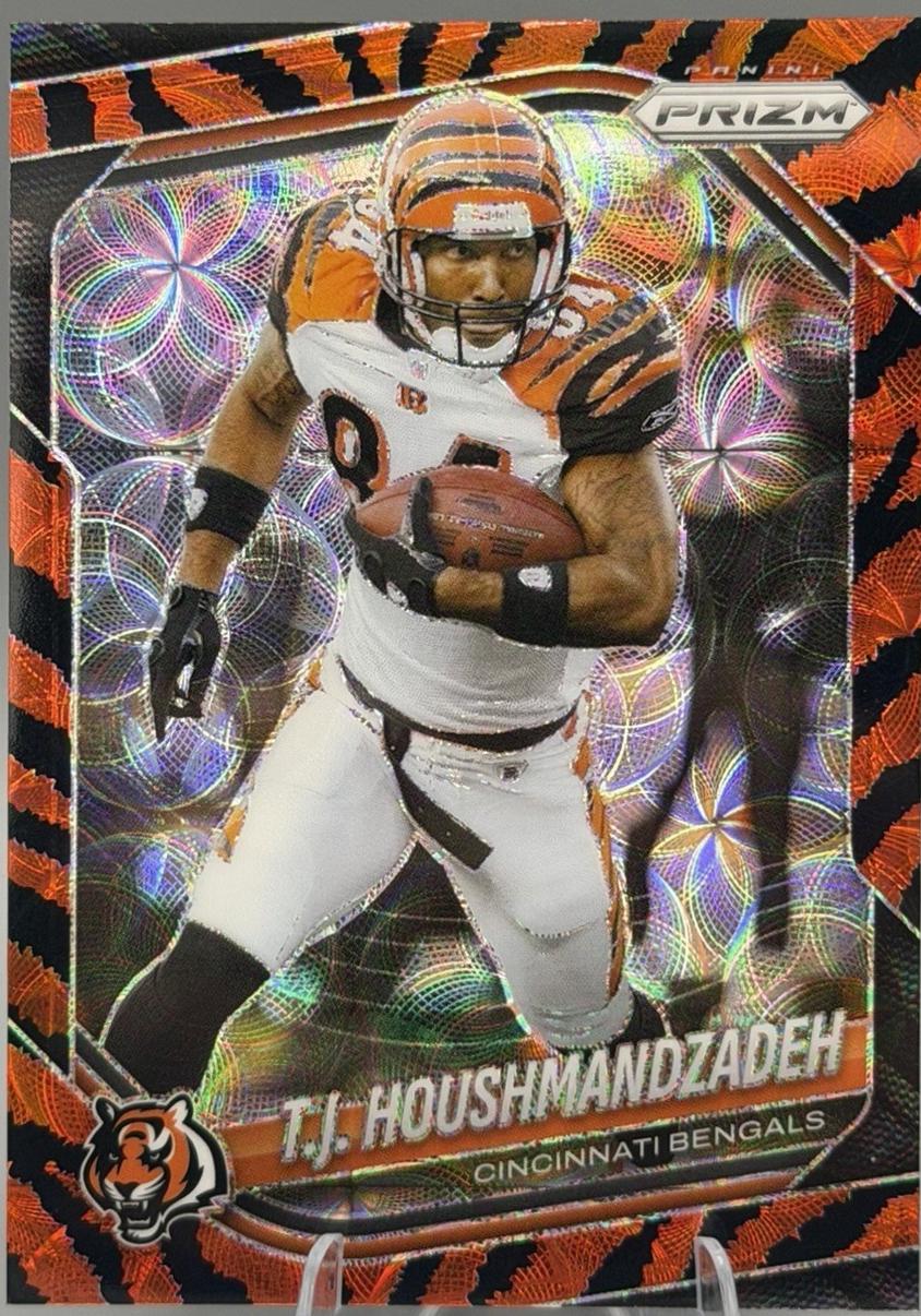 T.J. Houshmandzadeh [Tiger Stripe] #247