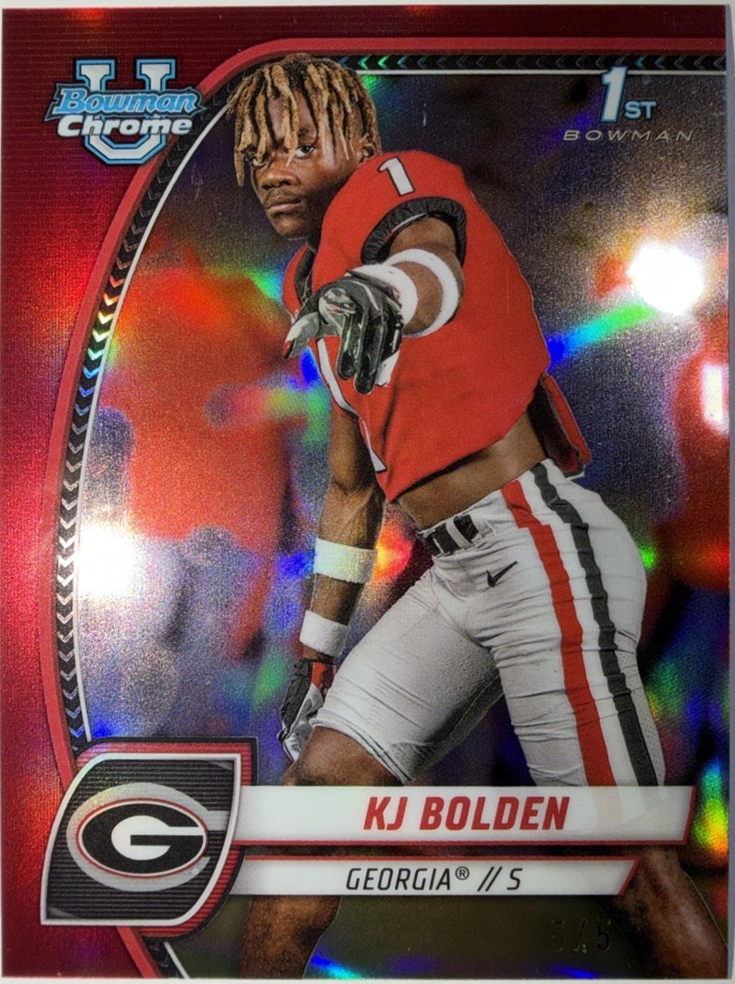 KJ Bolden [Red Sapphire] #115