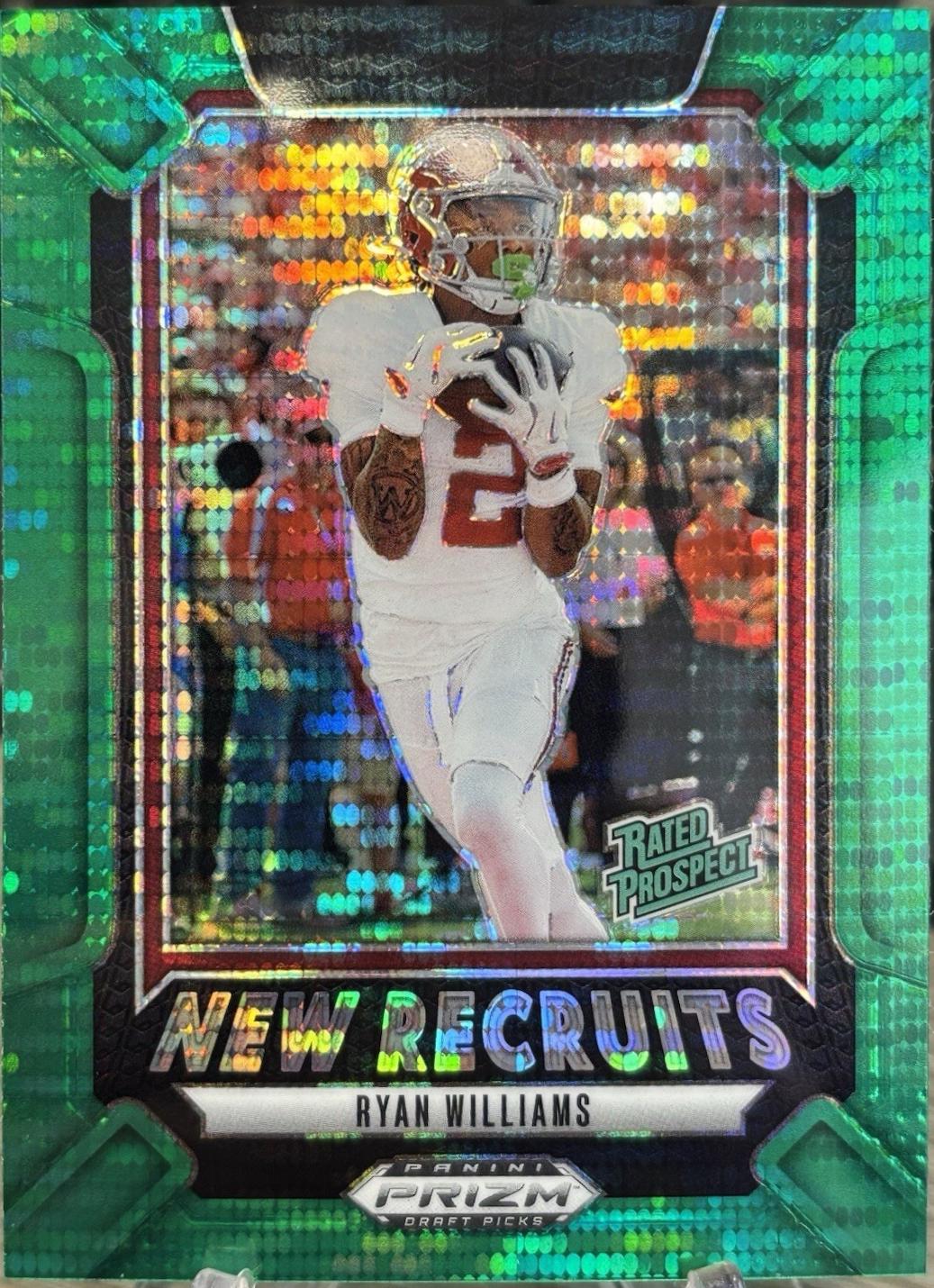 Ryan Williams [Green Pulsar] #23