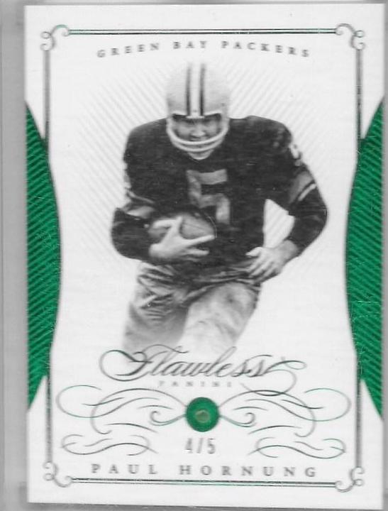 Paul Hornung [Emerald] #48