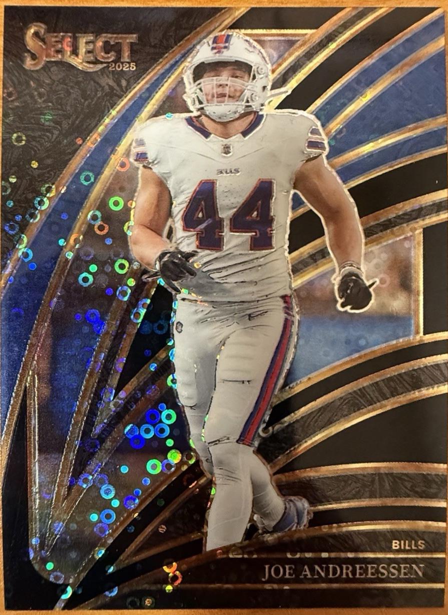 Joe Andreessen [Black Prizm] #285