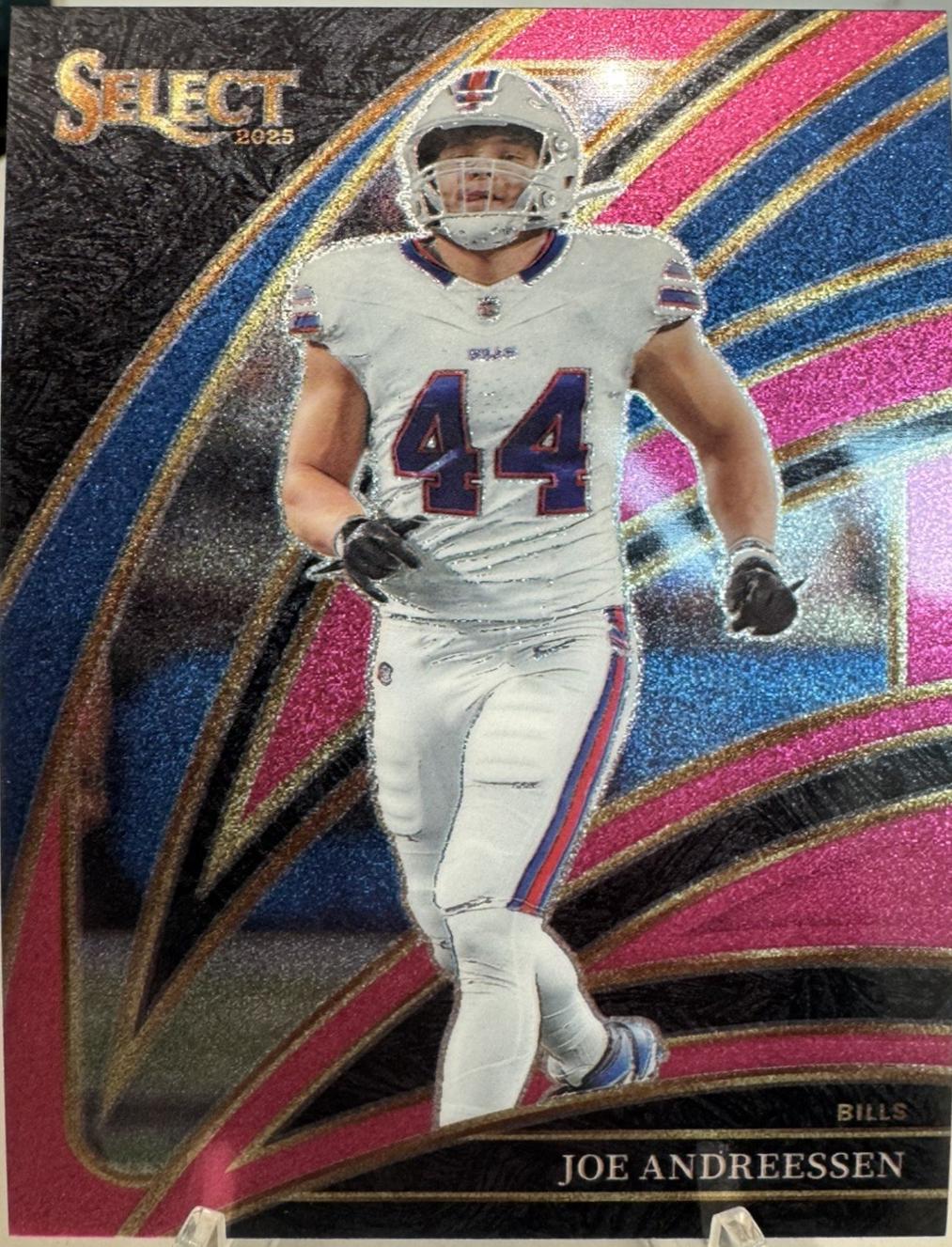 Joe Andreessen [Pink Glitter Prizm] #285