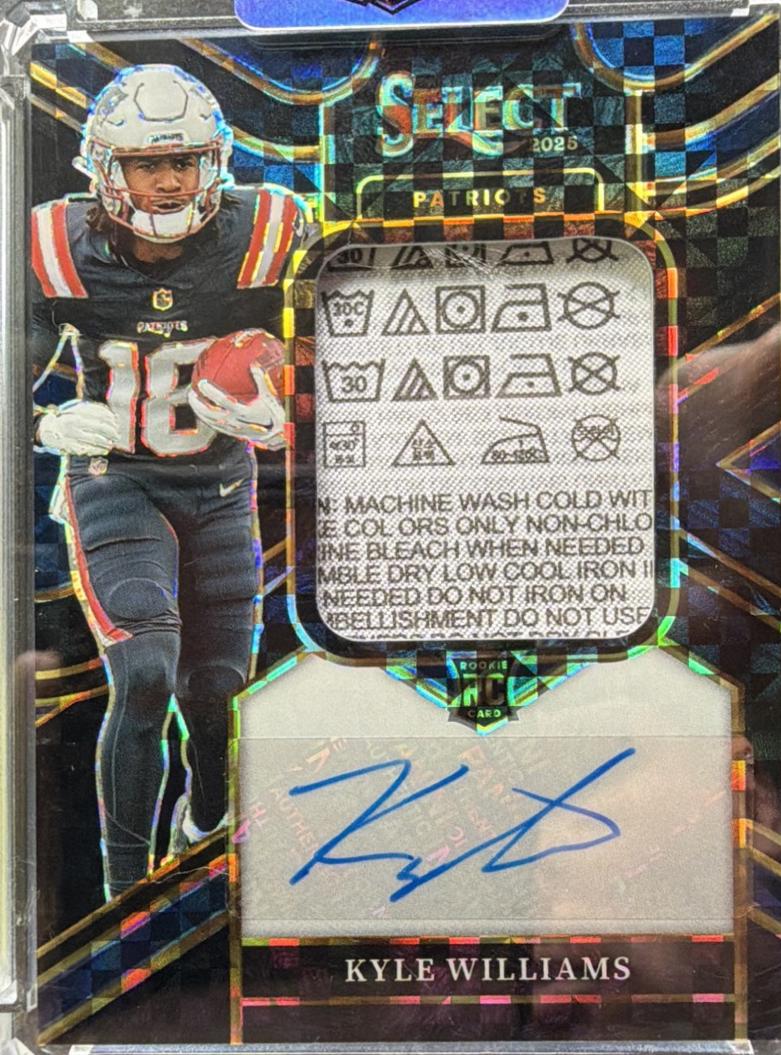 Kyle Williams [Black Tag] #JRS-KWS