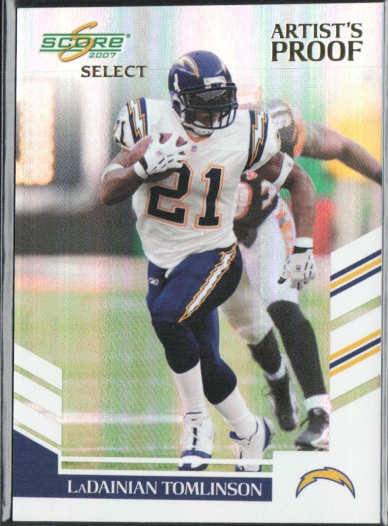 LaDainian Tomlinson [Artist's Proof] #280